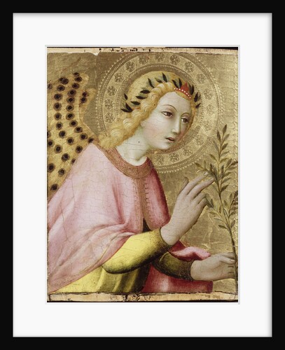 The Angel of the Annunciation, ca 1450-1500 by Anonymous