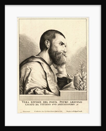 Pietro Aretino by Anonymous