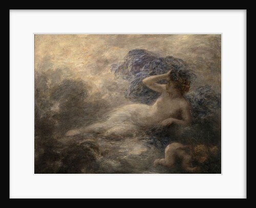 The Night (La Nuit), 1897 by Anonymous