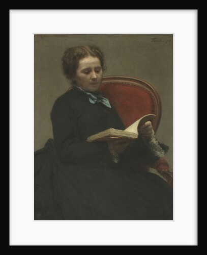 Portrait of Victoria Dubourg, 1873 by Anonymous