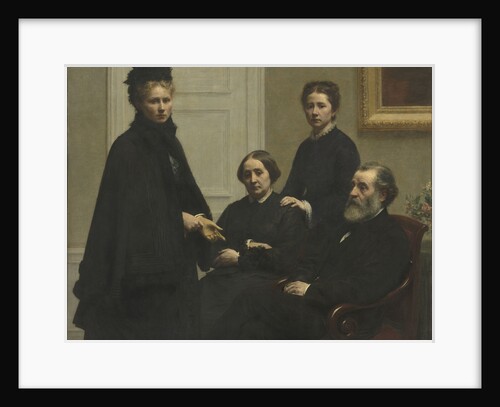 La famille Dubourg, 1878 by Anonymous