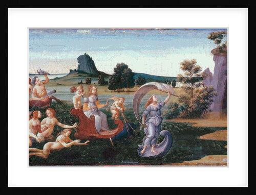 The procession of Thetis, c. 1490-1499 by Anonymous