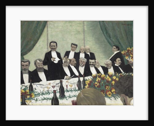 Le Toast, 1902 by Anonymous