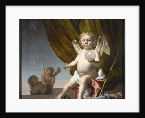 Cupid with a Glass Globe, c. 1657?1658 by Anonymous
