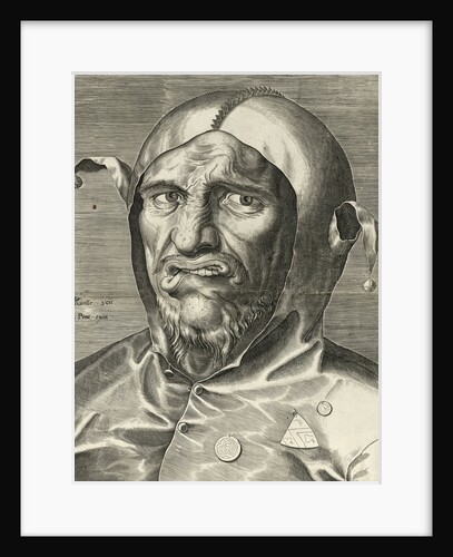 Fools Head, c. 1560 by Anonymous