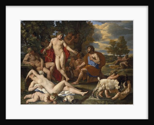 Midas and Bacchus, ca 1624 by Anonymous
