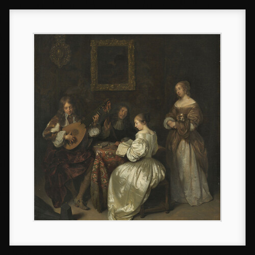 Musical amusement, 1665 by Anonymous