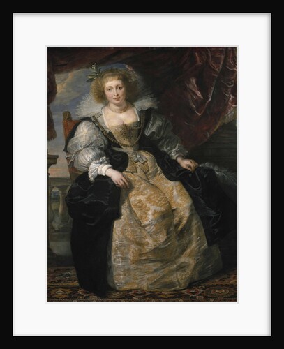 Hélène Fourment in wedding dress, c. 1630-1631 by Anonymous