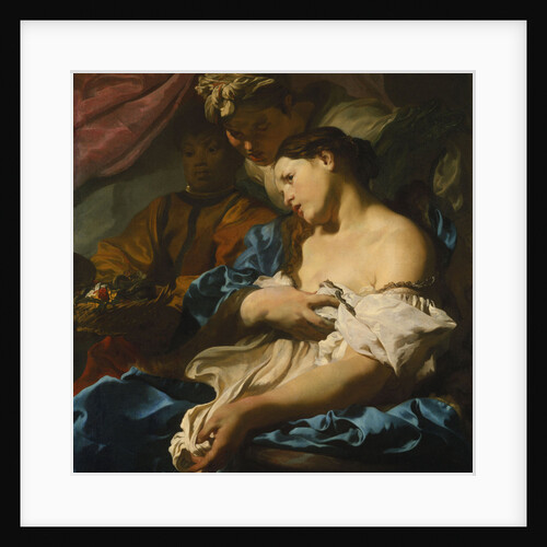 The Death of Cleopatra, ca 1624-1625 by Anonymous