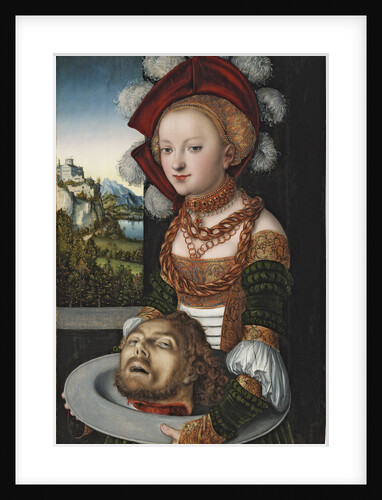 Salome with the Head of Saint John the Baptist, c. 1527-1530 by Anonymous