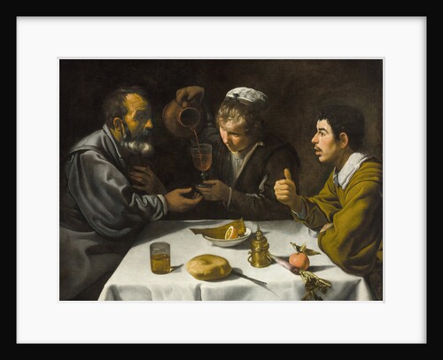 The Luncheon, c. 1618 by Anonymous