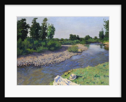Stream II, 1907 by Anonymous