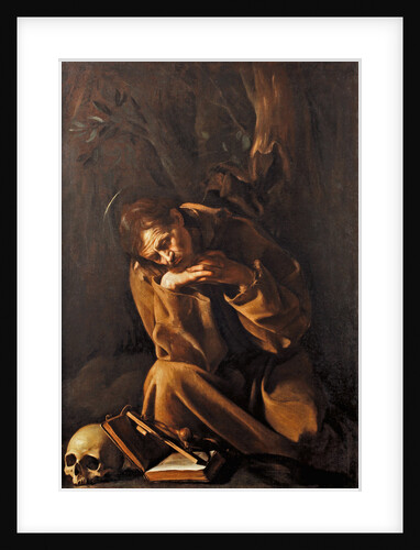 Saint Francis in Meditation, 1606 by Anonymous