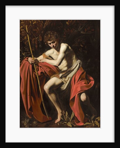 Saint John the Baptist in the Wilderness, 1602 by Anonymous