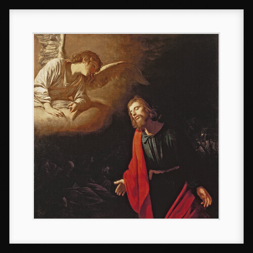 The Agony in the Garden, c. 1615 by Anonymous