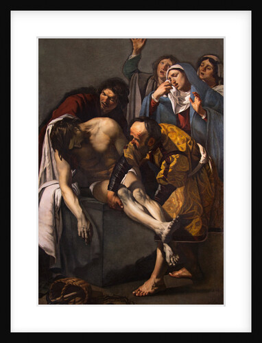 The Entombment, 1617 by Anonymous
