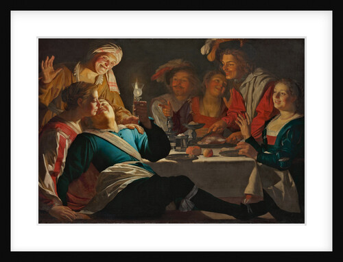Merry Company, 1622 by Anonymous