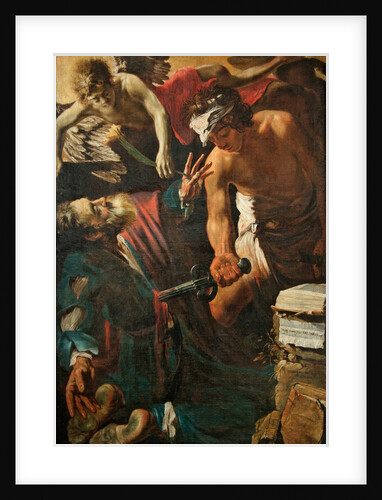 The Martyrdom of Saint Matthew, 1617 by Anonymous