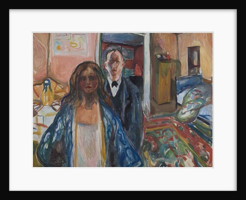 The artist and his model, 1919-1921 by Anonymous