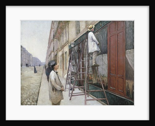 Study for House Painters, 1877 by Anonymous