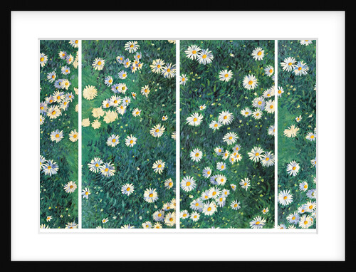 Daisies (Bed of Daisies), c. 1892-1893 by Anonymous