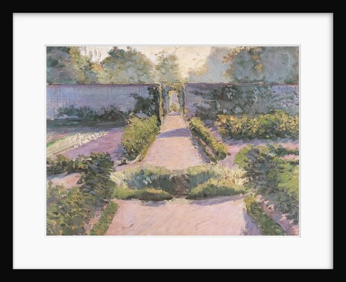 The Kitchen Garden, Yerres, 1877 by Anonymous