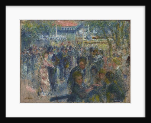 Le Moulin de la Galette (Study), 1875 by Anonymous