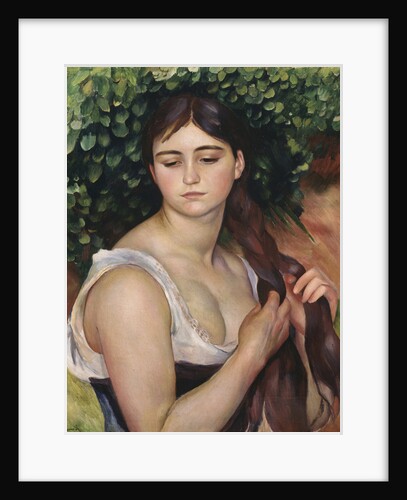 The Plait, 1886-1887 by Anonymous