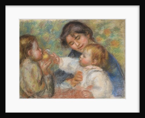 Child with an Apple (Gabrielle, Jean Renoir and a Little Girl), c. 1895 by Anonymous