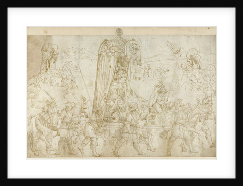 A Turkish Procession, 1532 by Anonymous