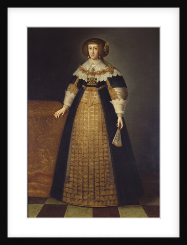 Portrait of Archduchess Cecilia Renata of Austria, Queen of Poland by Anonymous