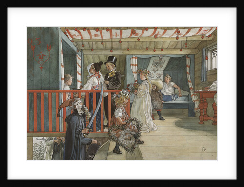 A Day of Celebration, 1895 by Anonymous