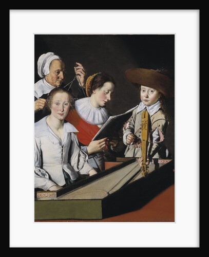 A Musical Party by Anonymous