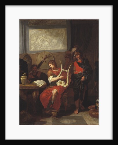 Achilles Playing a Lyre before Patroclus, 1675-1680 by Anonymous