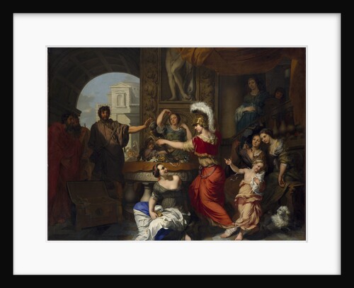 Achilles Discovered by Ulysses Among the Daughters of Lycomedes at Skyros by Anonymous