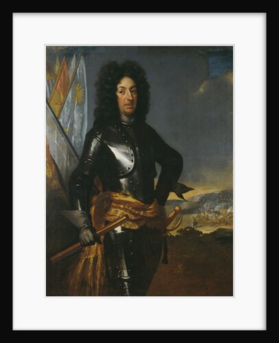 Portrait of Count Adam Ludvig Lewenhaupt by Anonymous