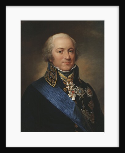 Portrait of Count Carl Johan Adlercreutz, 1846 by Anonymous
