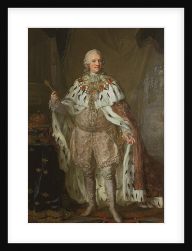 Portrait of Adolph Frederick, King of Sweden by Anonymous