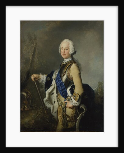 Portrait of Adolph Frederick, King of Sweden, 1743 by Anonymous