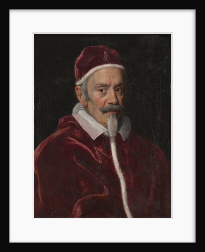 Portrait of the Pope Alexander VII by Anonymous