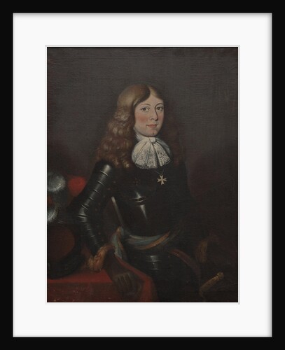 Portrait of the prince Alexander of Courland, Second Half of the 17th cen by Anonymous