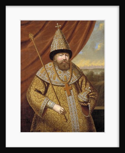 Portrait of the Tsar Alexis I Mikhailovich of Russia, Second Half of the 17th cen by Anonymous