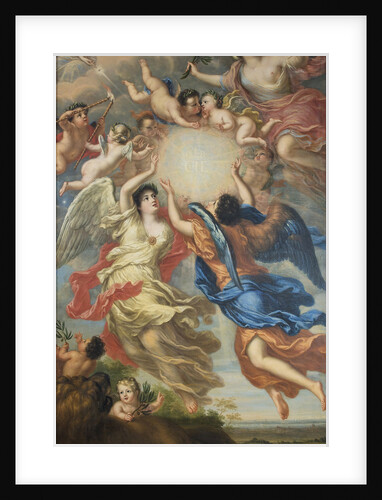 Allegory of Charles XI of Sweden and Ulrika Eleonora of Denmark, 1692 by Anonymous
