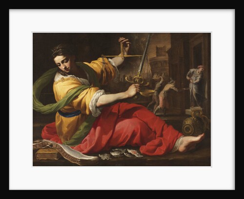 Allegory of Justice, 1656 by Anonymous