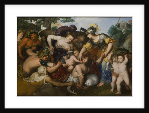 Allegory of the Temptations of Youth by Anonymous