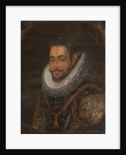Portrait of Ambrosio Spinola by Anonymous