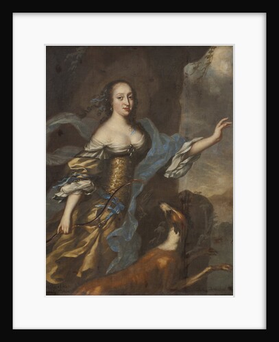 Portrait of Princess Anna Dorothea of Holstein-Gottorp by Anonymous