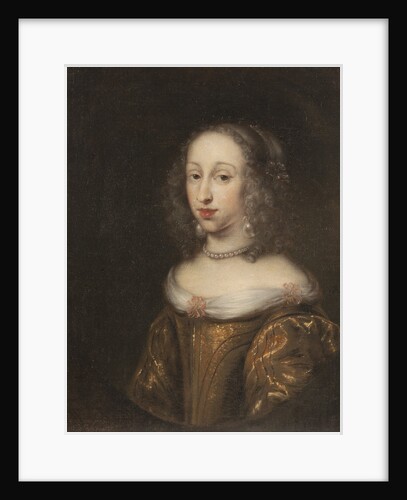 Portrait of Princess Anna Dorothea of Holstein-Gottorp by Anonymous