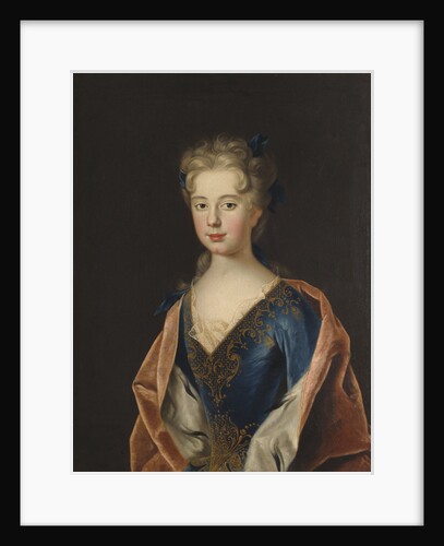 Portrait of Princess Anna Leszczynska, 1712 by Anonymous
