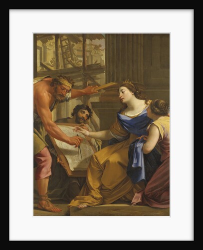 Artemisia Building the Mausoleum, Early 1640s by Anonymous